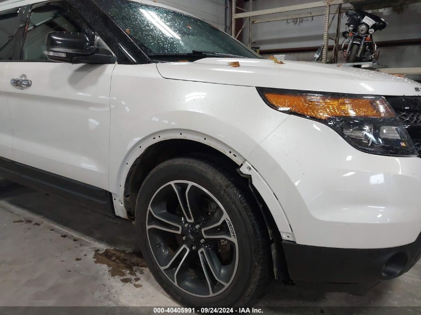 1FM5K8GT1EGA25949 2014 Ford Explorer Sport