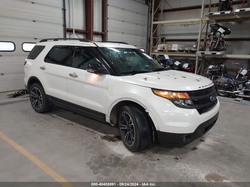 VIN 1FM5K8GT1EGA25949 2014 Ford Explorer, Sport no.1