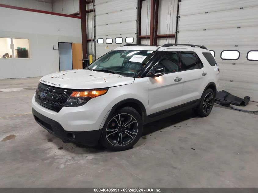 VIN 1FM5K8GT1EGA25949 2014 Ford Explorer, Sport no.2