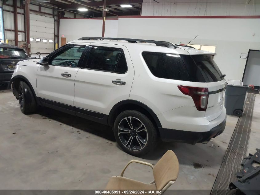 VIN 1FM5K8GT1EGA25949 2014 Ford Explorer, Sport no.3