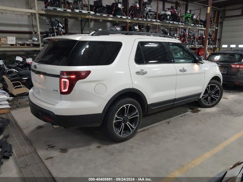 VIN 1FM5K8GT1EGA25949 2014 Ford Explorer, Sport no.4