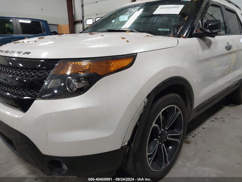 1FM5K8GT1EGA25949 2014 Ford Explorer Sport