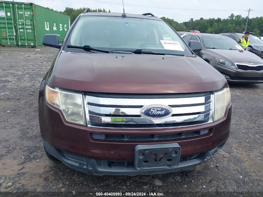 2009 Ford Edge Se VIN: 2FMDK36C39BA96311 Lot: 40405993