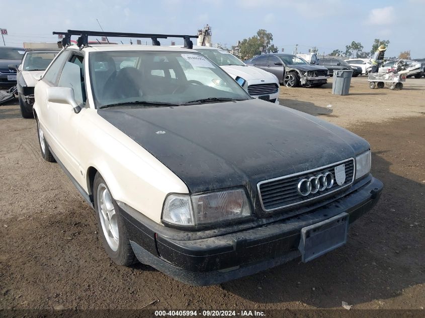 1990 Audi Coupe Quattro VIN: WAUGE58B2LA017347 Lot: 40405994