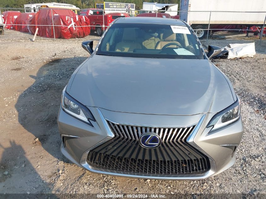 2019 Lexus Es 300H VIN: 58AB21B1XKU003731 Lot: 40405998