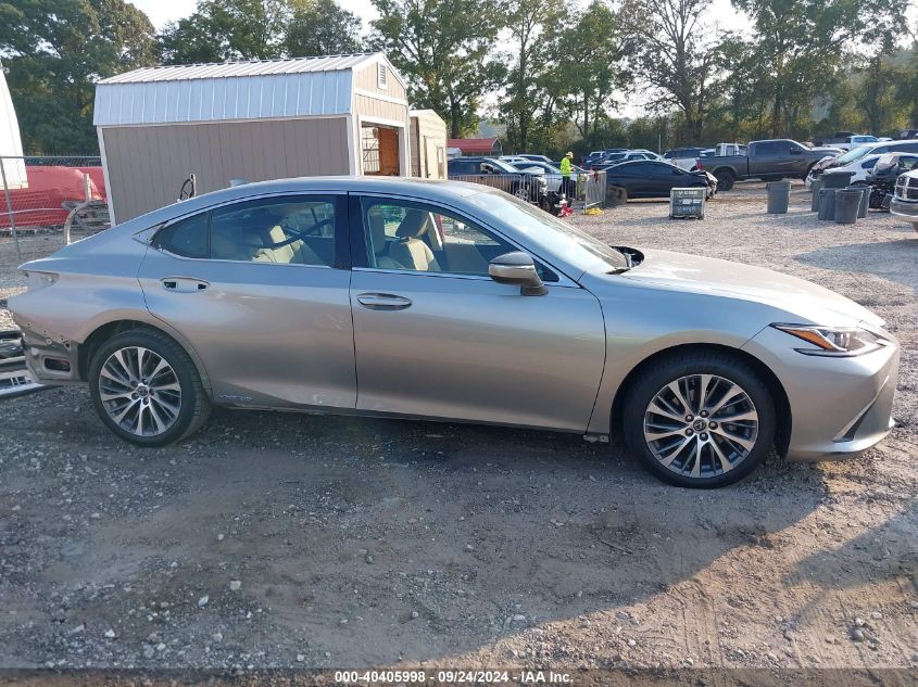 2019 Lexus Es 300H VIN: 58AB21B1XKU003731 Lot: 40405998