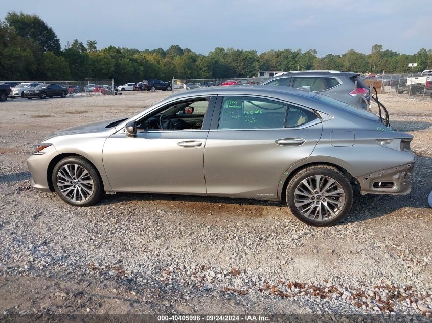 2019 Lexus Es 300H VIN: 58AB21B1XKU003731 Lot: 40405998