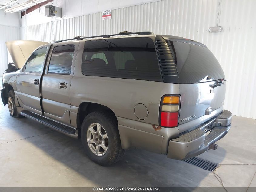 2005 GMC Yukon Xl 1500 Denali VIN: 1GKFK66U75J233400 Lot: 40405999