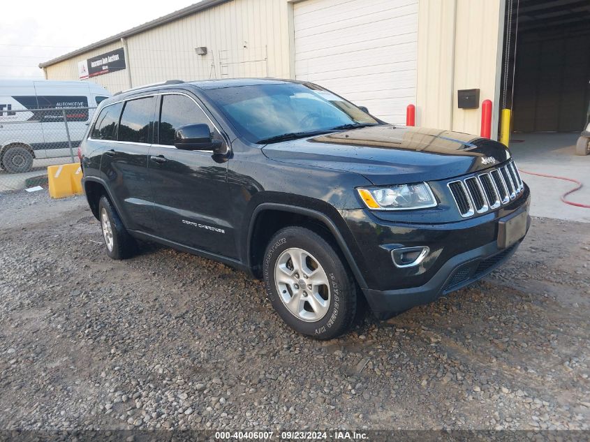 2015 Jeep Grand Cherokee, Laredo