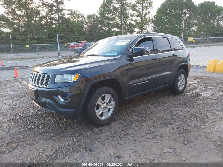 VIN 1C4RJFAGXFC864872 2015 Jeep Grand Cherokee, Laredo no.2