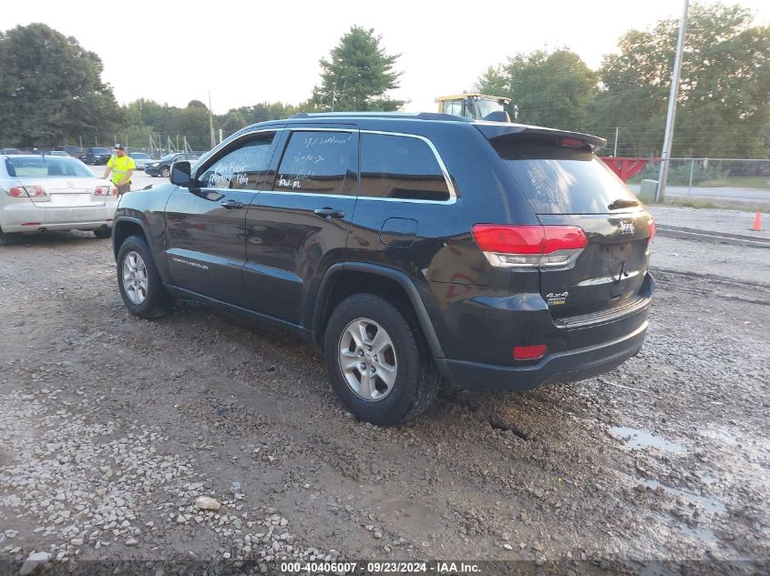 VIN 1C4RJFAGXFC864872 2015 Jeep Grand Cherokee, Laredo no.3