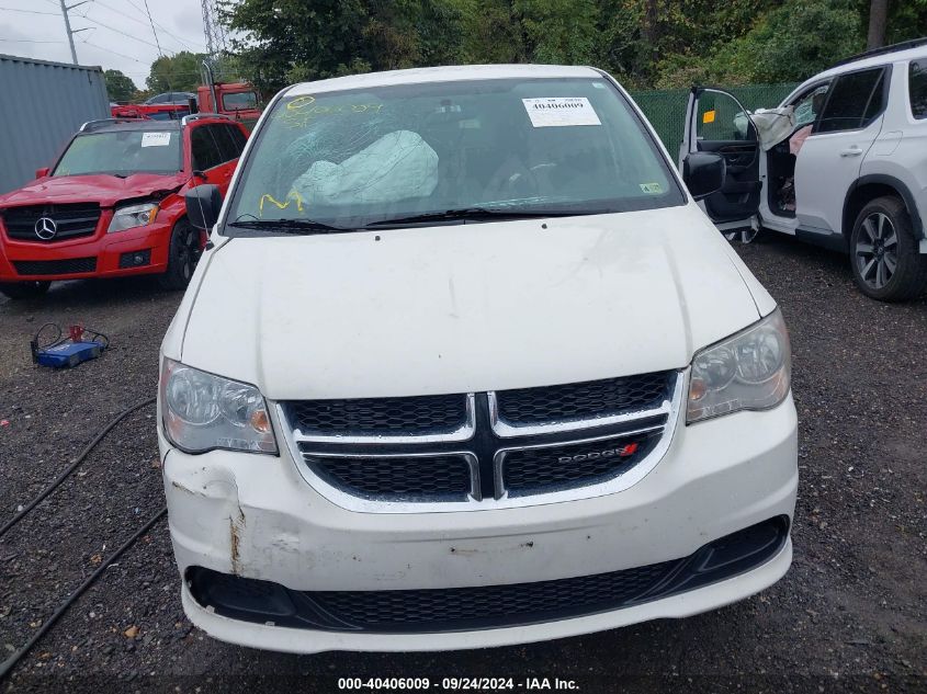 2D4RN1AG5BR601684 2011 Dodge Grand Caravan C/V