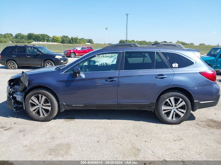 4S4BSANC6J3208228 2018 Subaru Outback 2.5I Limited