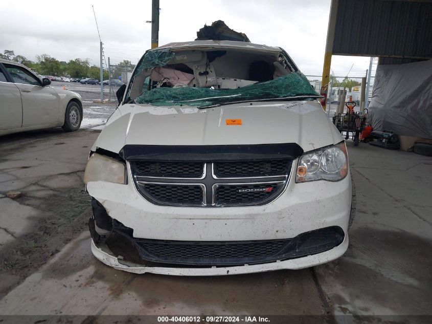 2013 Dodge Grand Caravan Sxt VIN: 2C4RDGCG9DR739232 Lot: 40406012