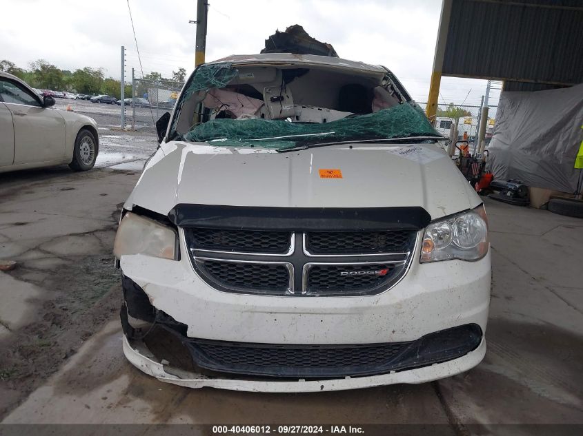 2013 Dodge Grand Caravan Sxt VIN: 2C4RDGCG9DR739232 Lot: 40406012