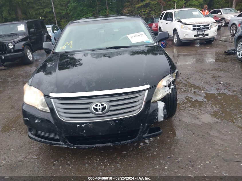 2008 Toyota Avalon Xl VIN: 4T1BK36B48U291440 Lot: 40406018