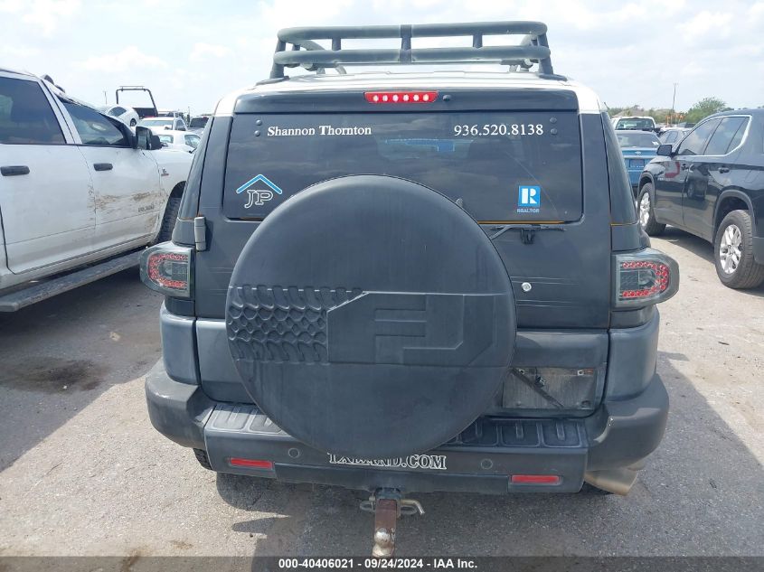 2007 Toyota Fj Cruiser VIN: JTEBU11F870007774 Lot: 40406021