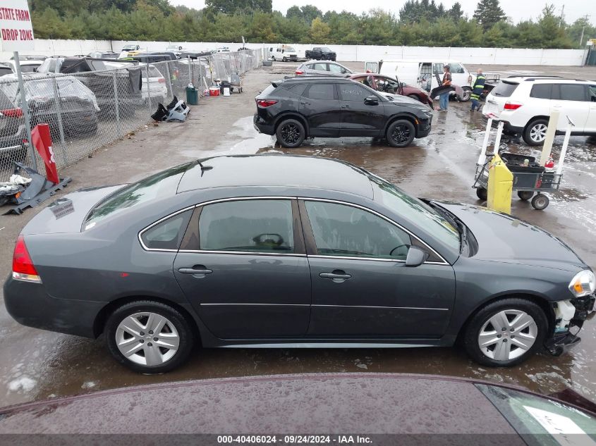 2011 Chevrolet Impala Ls VIN: 2G1WA5EK0B1254032 Lot: 40406024