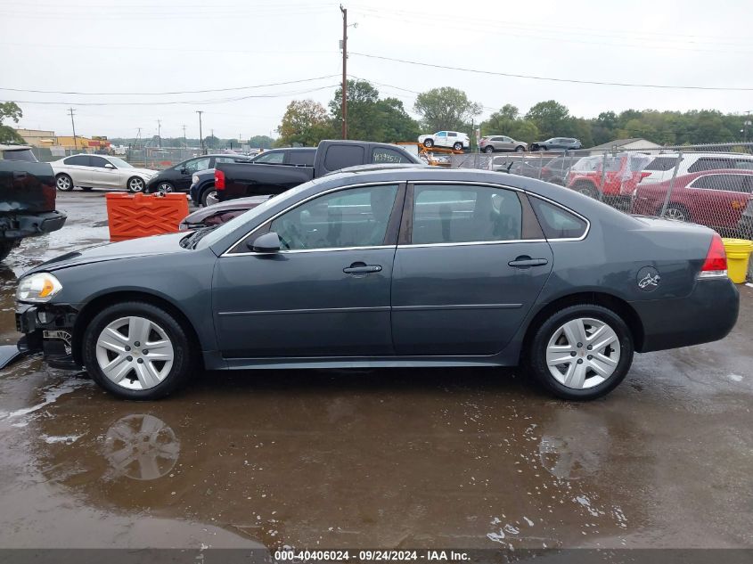 2011 Chevrolet Impala Ls VIN: 2G1WA5EK0B1254032 Lot: 40406024