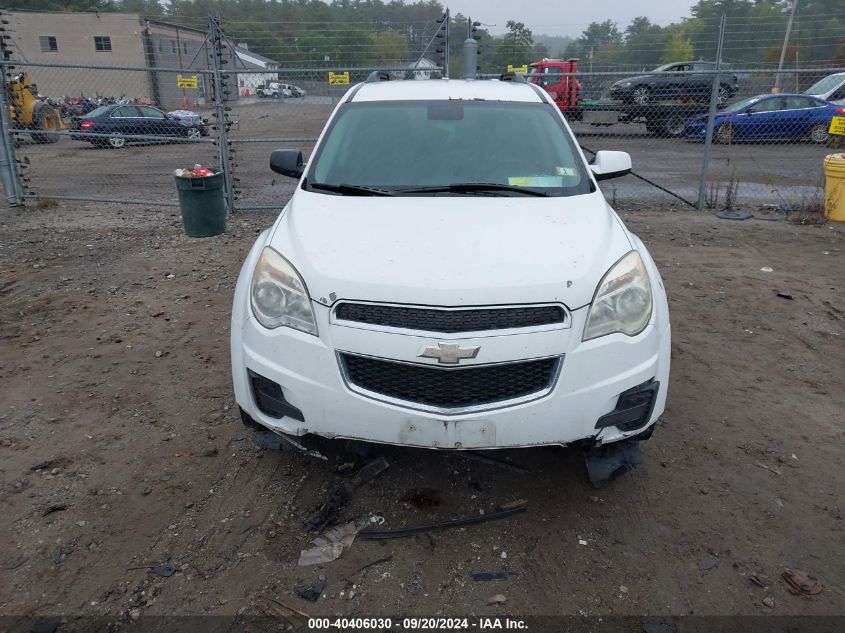 2012 Chevrolet Equinox 1Lt VIN: 2GNFLEE56C6228963 Lot: 40406030