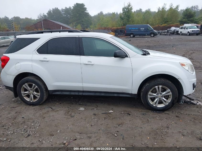 2012 Chevrolet Equinox 1Lt VIN: 2GNFLEE56C6228963 Lot: 40406030