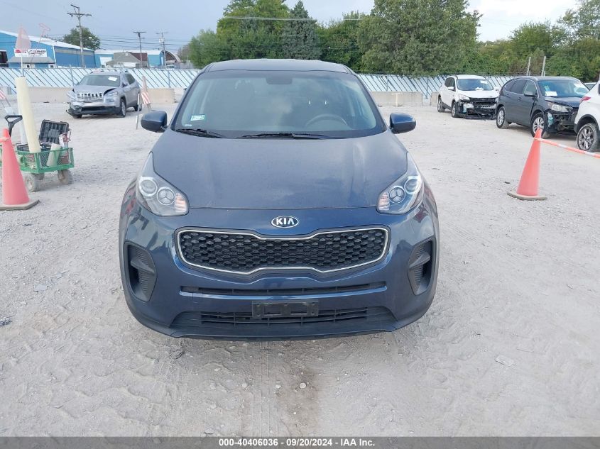 2017 Kia Sportage Lx VIN: KNDPM3AC2H7120009 Lot: 40406036