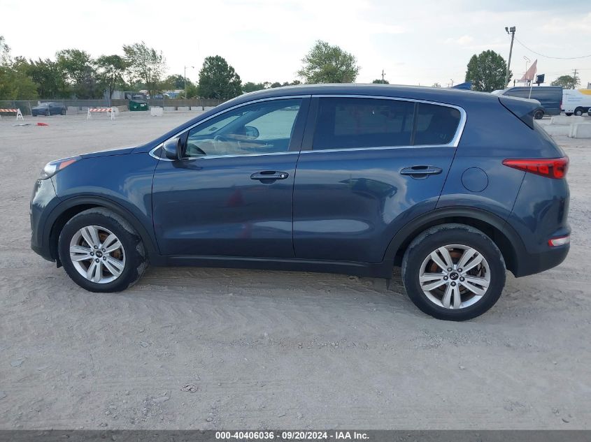 2017 Kia Sportage Lx VIN: KNDPM3AC2H7120009 Lot: 40406036