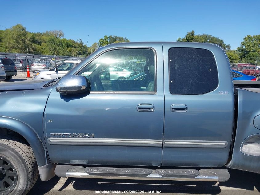 2006 Toyota Tundra Sr5 V8 VIN: 5TBRT341X6S473289 Lot: 40406044