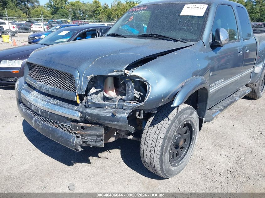 2006 Toyota Tundra Sr5 V8 VIN: 5TBRT341X6S473289 Lot: 40406044