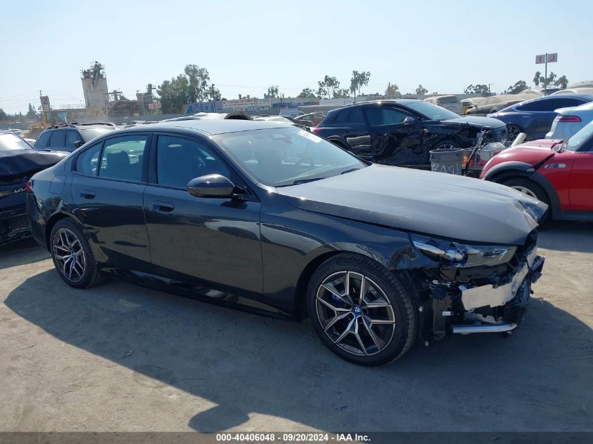 2024 BMW I5 Edrive40 VIN: WBY33FK03RCP41774 Lot: 40406048