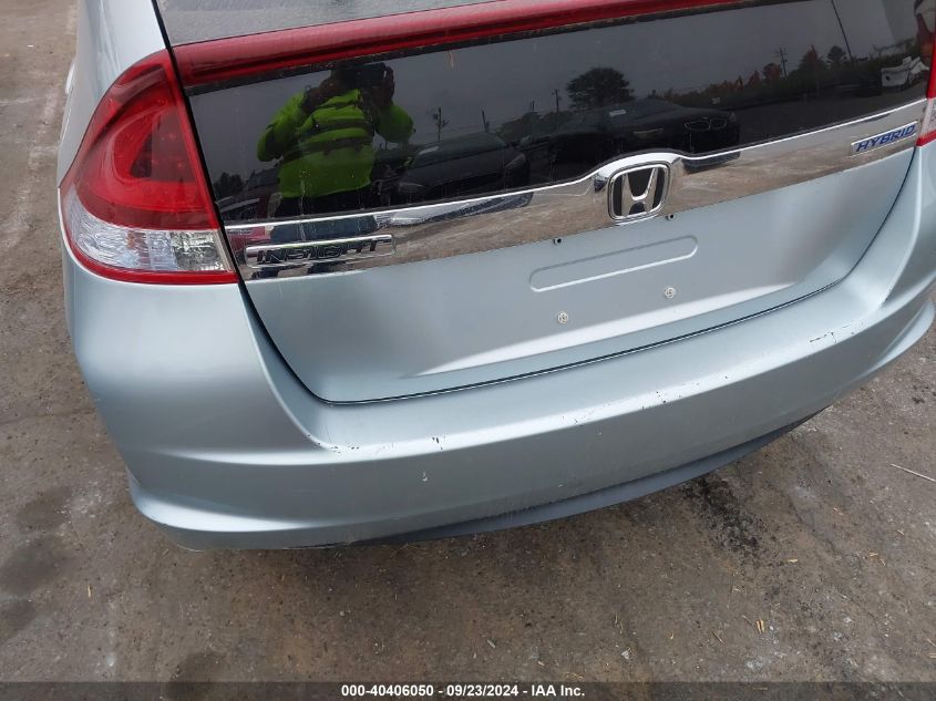 JHMZE2H59DS003668 2013 Honda Insight Lx