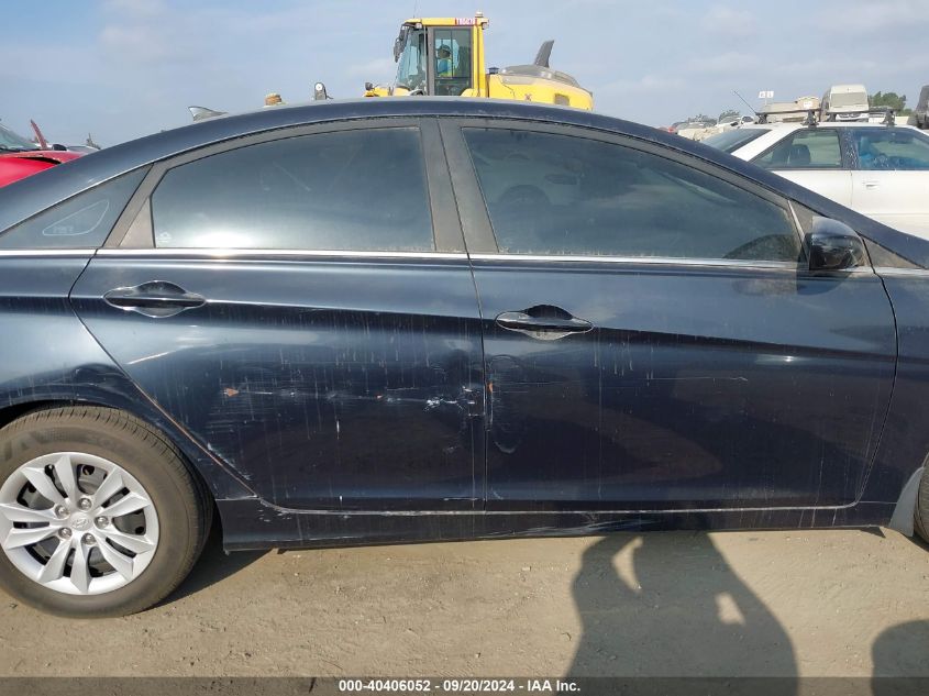 5NPEB4ACXCH315279 2012 Hyundai Sonata Gls