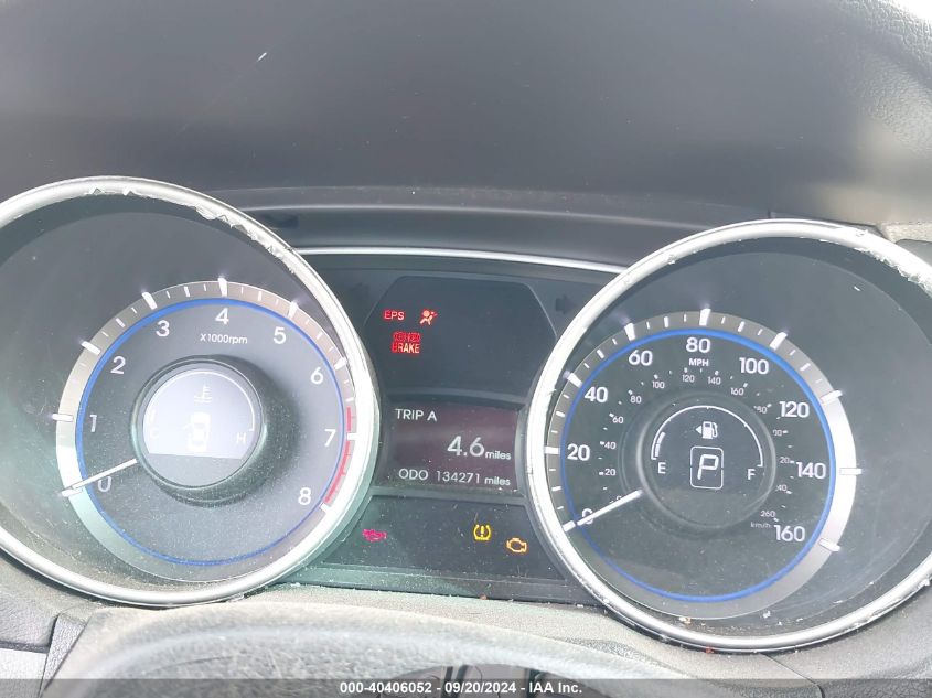 5NPEB4ACXCH315279 2012 Hyundai Sonata Gls