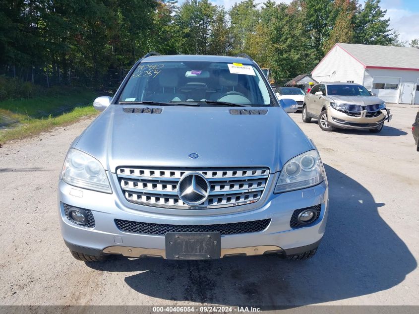 4JGBB75E36A023996 2006 Mercedes-Benz Ml 500 4Matic