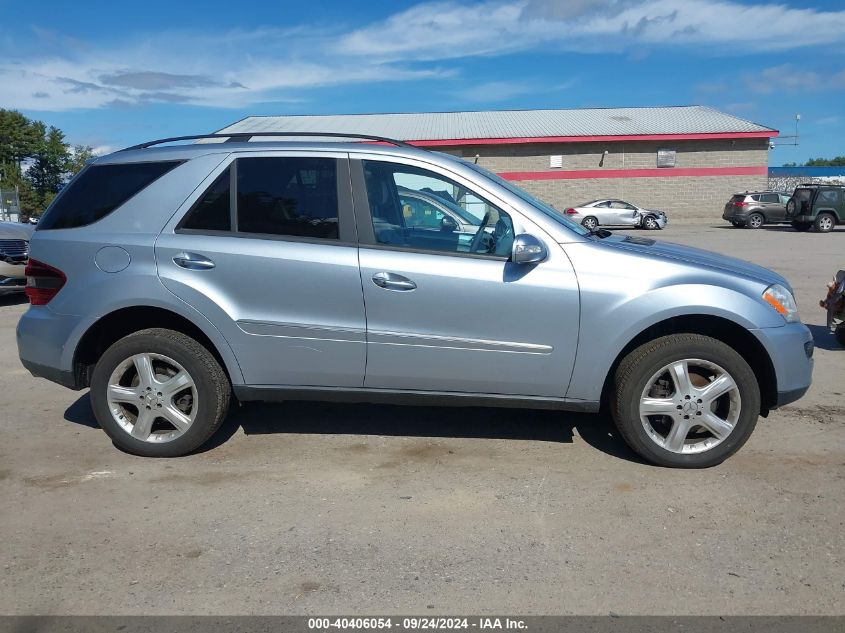 4JGBB75E36A023996 2006 Mercedes-Benz Ml 500 4Matic