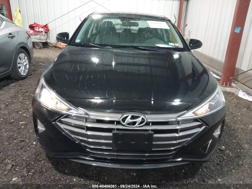 2020 Hyundai Elantra Sel VIN: 5NPD84LF1LH544550 Lot: 40406061