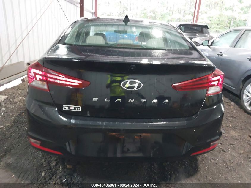 2020 Hyundai Elantra Sel VIN: 5NPD84LF1LH544550 Lot: 40406061