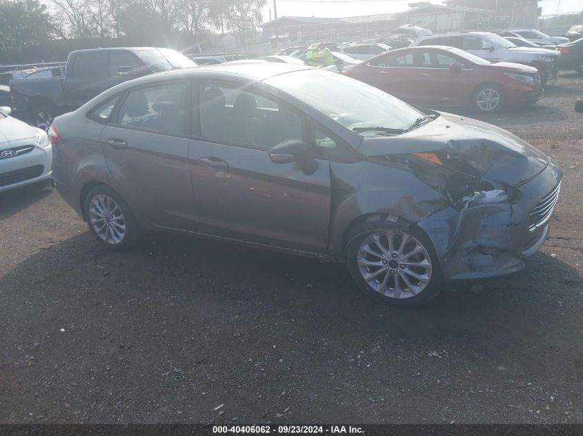 2014 Ford Fiesta Se VIN: 3FADP4BJ9EM182835 Lot: 40406062