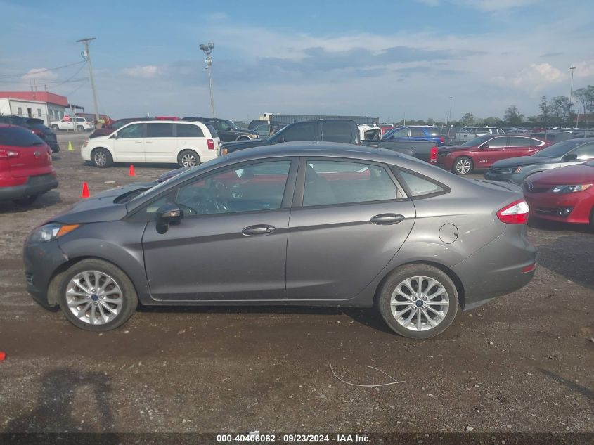 2014 Ford Fiesta Se VIN: 3FADP4BJ9EM182835 Lot: 40406062