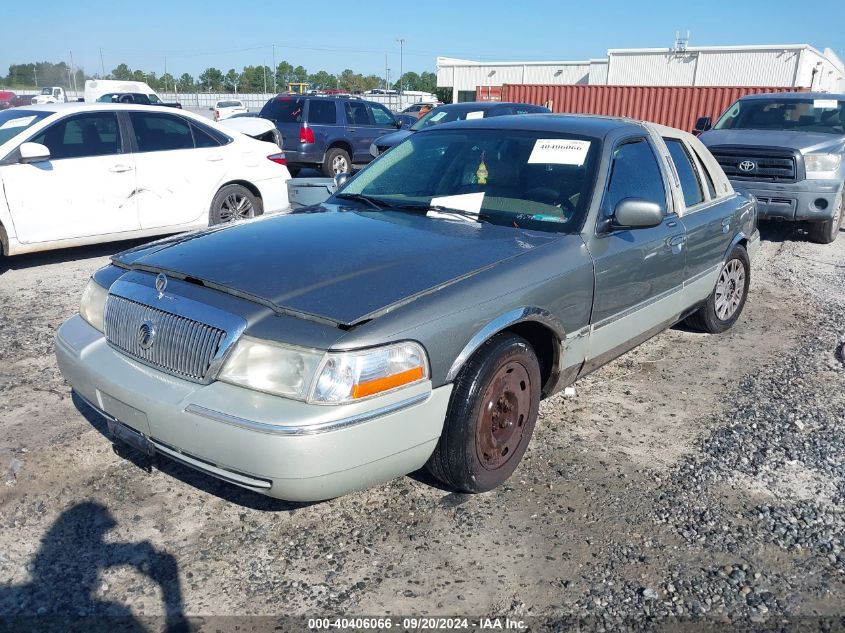 2004 Mercury Grand Marquis Gs VIN: 2MEFM74W84X652764 Lot: 40406066