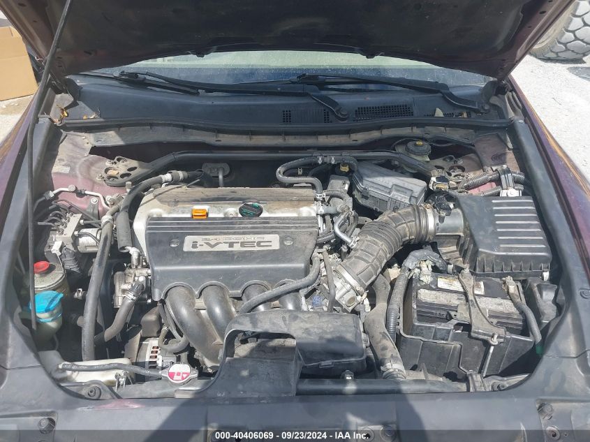 JHMCP26738C009258 2008 Honda Accord 2.4 Ex