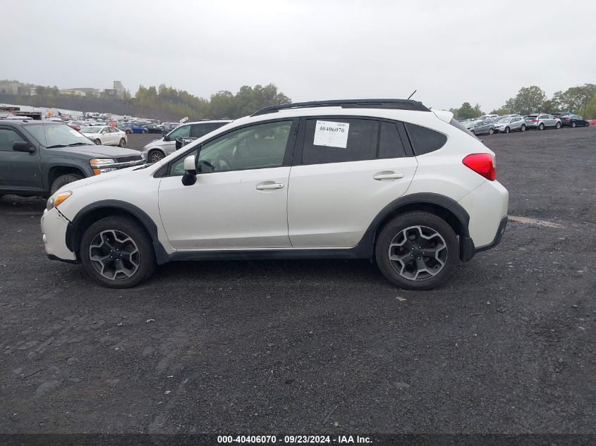 JF2GPAGC1D2862977 2013 Subaru Xv Crosstrek 2.0I Limited