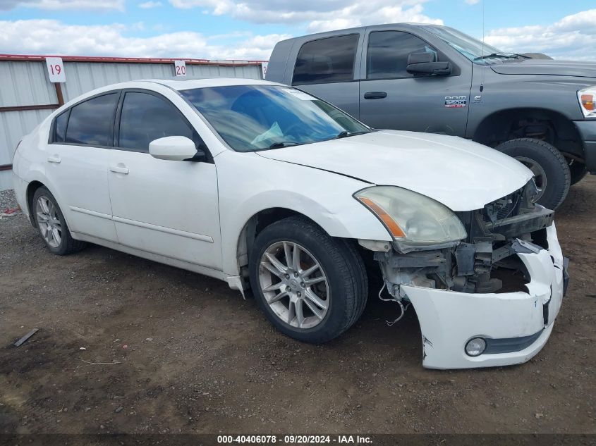 2004 Nissan Maxima 3.5 Se VIN: 1N4BA41E24C833848 Lot: 40406078