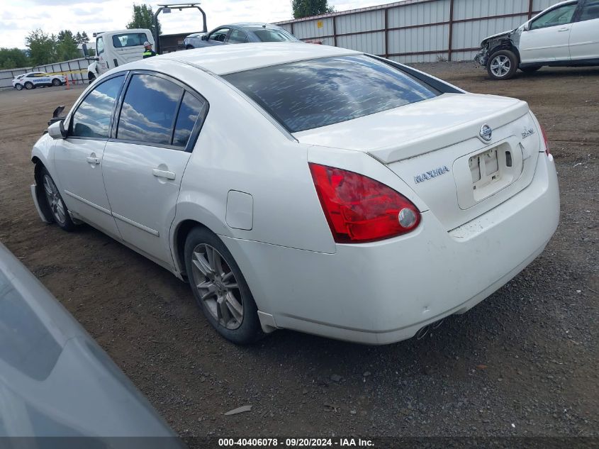 2004 Nissan Maxima 3.5 Se VIN: 1N4BA41E24C833848 Lot: 40406078