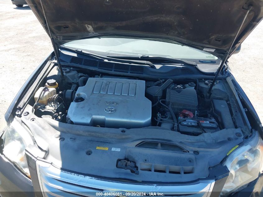 4T1BK36B98U272186 2008 Toyota Avalon Limited