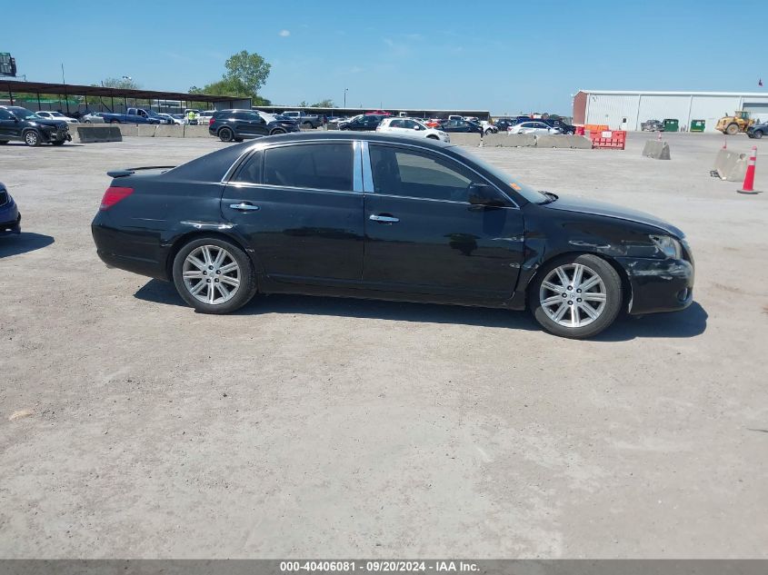 2008 Toyota Avalon Limited VIN: 4T1BK36B98U272186 Lot: 40406081