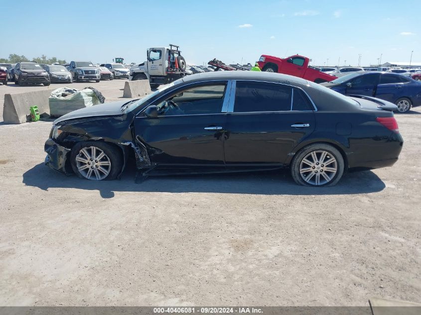 2008 Toyota Avalon Limited VIN: 4T1BK36B98U272186 Lot: 40406081