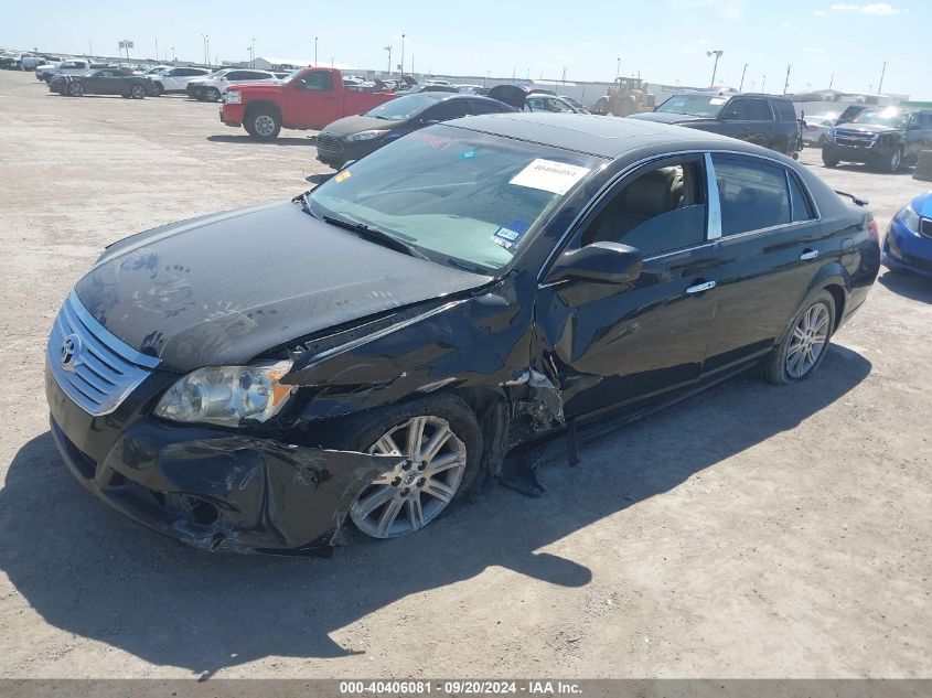 2008 Toyota Avalon Limited VIN: 4T1BK36B98U272186 Lot: 40406081