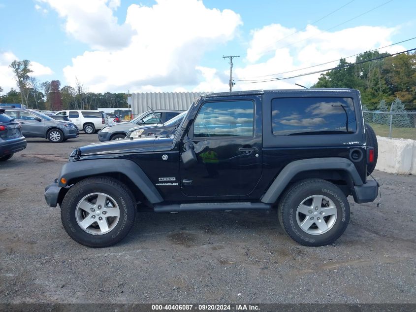 2016 Jeep Wrangler Sport VIN: 1C4GJWAG2GL311898 Lot: 40406087