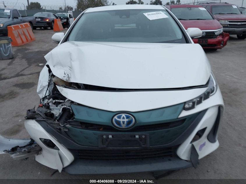 2018 Toyota Prius Prime Premium VIN: JTDKARFP3J3096589 Lot: 40406088